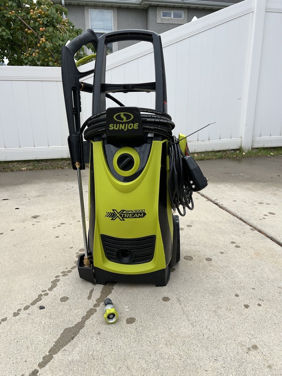 Sun Joe SPX3000-XT1 XTREAM 2200 PSI Electric Pressure Washer