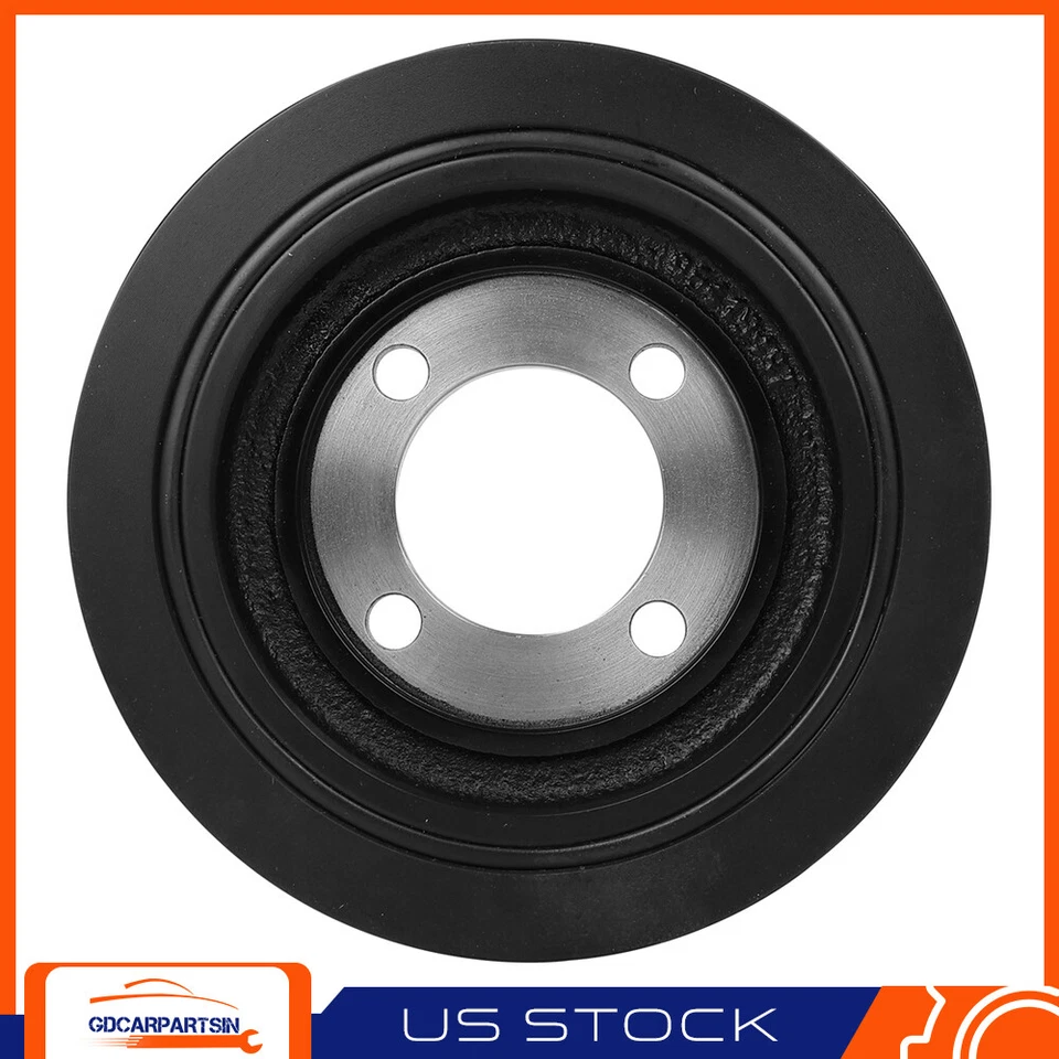 Equilibrador armónico para Chevrolet Optra Suzuki Forenza Reno 2005-2007 2,0 L Foto 2 de 4