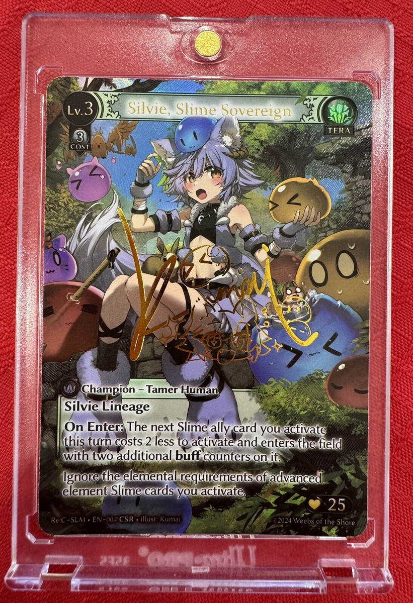 Silvie, Slime Sovereign 004- CSR Silvie Re:Collection, Grand