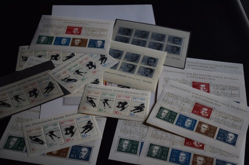Sammlung Bund Postfrisch, 1,8 Kg lose Marken, ab 50er bis €-Werte, bitte Lesen - Bild 17 von 20