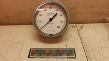 NOS Perma-Cal Pressure Gauge 921RIB10F08-NZ 0-800 psi SG4ND8HPWRANAG MIL-G-18997