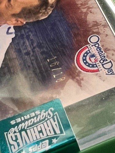 2024 Topps Archives Signature Series Retired Player ~ Pick Your Player ~ Encased - Picture 20 of 35