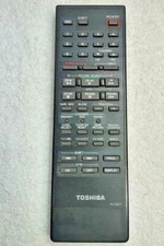 Toshiba VC-642T VCR Remote Control VGC