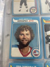 1979-80 Topps Hockey  #103 Gary Smith Winnipeg Jets