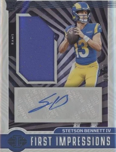 2023 Panini Illusions Stetson Bennett #132
