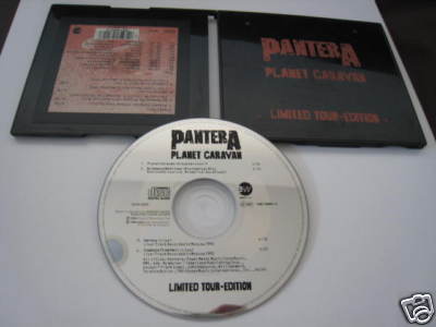 Pantera Planet Caravan Limited Tour Edition German CD Single 7567