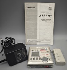 MiniDisc Recorder AIWA AM-F80 ( Akku Fehlt )