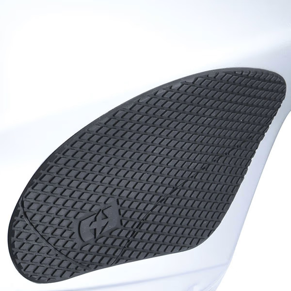 Oxford Gripper Motorcycle Motorbike Silicone Tank Grip - Black