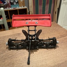 Hobao Hyper 7 Rear Differential Assembly 