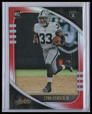 2020 Panini Absolute Lynn Bowden Jr. Spectrum Red #178 #/100 Rookie