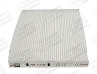 Champion CCF0058 Innenraumfilter FüR Qashqai I Rogue X-TRAIL II 1.5D-2.5