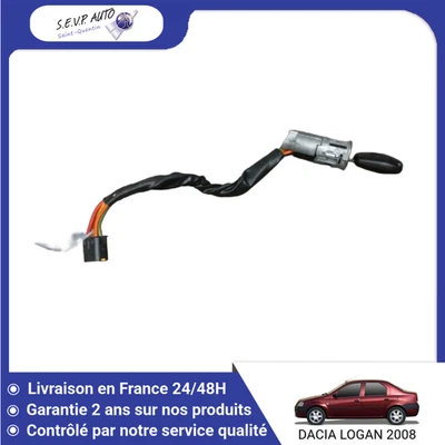 🇫🇷 ANTIVOL DE DIRECTION DACIA LOGAN MCV 2007- ➤6001546809 ♻️ - Photo 1/2