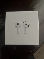 Apple AirPods Wireless Bluetooth Earbuds - 4th Generation - NEW  SEALED IN BOX