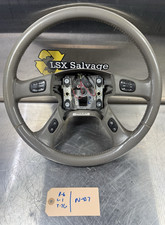 03-06 Gm Silverado Tahoe Yukon Steering Wheel W Controls Oem