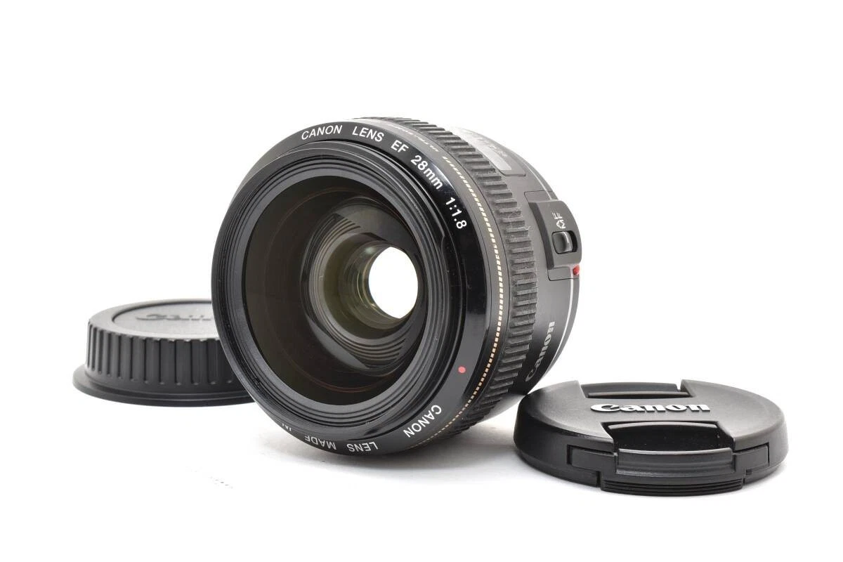 Canon EF 28mm Focal Camera Lenses for sale | eBay