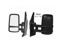 Aussenspiegel Links Renault Master 1997-2003 Elektrisch Langer Arm