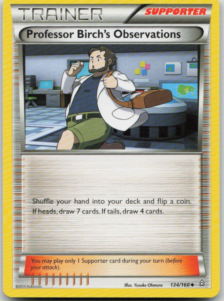 Professor Birch's Observations Uncommon XY - Primal Clash 134/160 LP