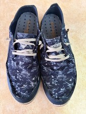 USED Columbia Bahama Vent PFG Boat Shoes Sword Sail Fish Shoes Men  s Size 10W