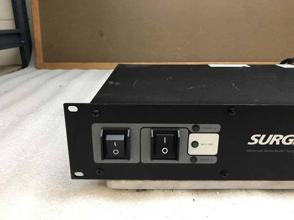 Surgex SX-2120 14 Outlet, 20A Power Conditioner No Plug Adapter Tested - Image 2 of 4
