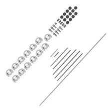 Flute Repair Kit Alto Curved DIY Maintenance Set Musical Instrument Parts Ac HPT