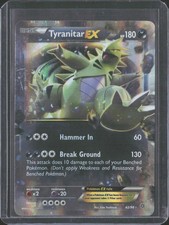 Tyranitar EX 42/98 XY - Ancient Origins Holo on eBay
