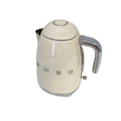 Smeg Wasserkocher Küchengeräte KLF03CREU Genießer 2400W 1,7 L beige Retro Design