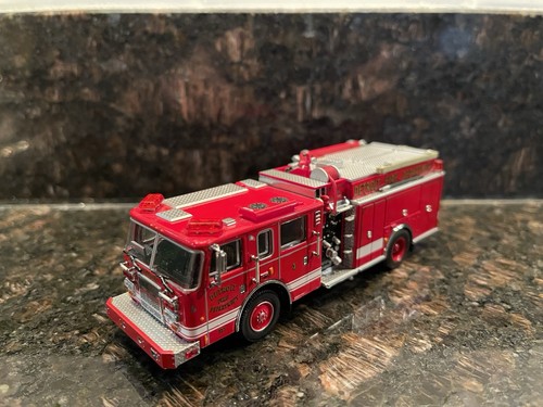 NEW! Code 3 Collectibles Custom Detroit Fire Department Engine Co. 1 | eBay