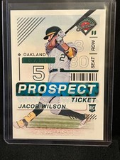 Jacob Wilson 2024 Prospect Edition Base Rookie #166 - Athletics