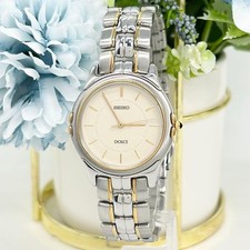 SEIKO DOLCE 8J41-6140 Quartz Watch