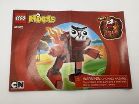 LEGO Mixel Series 1 Set 41502 Zorch w/manual 100% COMPLETE