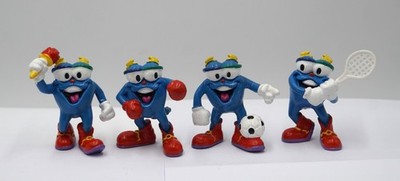 Izzy Maskottchen Atlanta Olympische Spiele-1996 ca. 6,5-7 cm h komplett