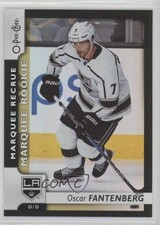 2017 Upper Deck O-Pee-Chee Update Black Rainbow Foil 63/100 Oscar Fantenberg i2u