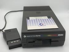 Commodore 1551 Floppy Disk Drive - LOW SERIAL...