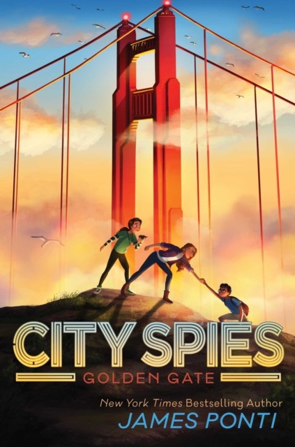 Golden Gate by James Ponti (2022, Trade Paperback) - Image 3