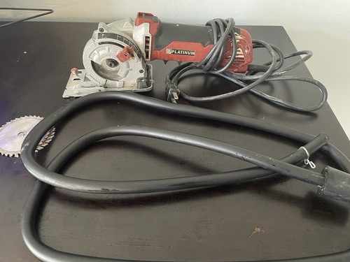 ROTORAZER Platinum RZ200 Compact Circular Saw Complete in Case | eBay