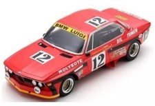 Spark 1/18 BMW 3.0CSi Winner 24H Spa 1974 Model Car J. Xhenceval A. Peltier