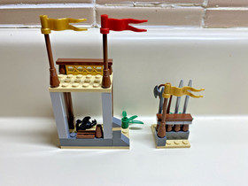 Lego Prince of Persia Set 7570 The Ostrich Race 100% Complete with Instructions