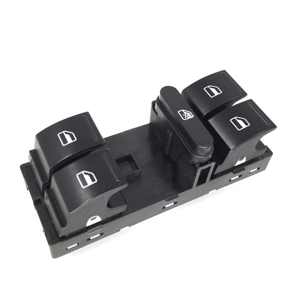 Schalter Fensterheber Fensterheberschalter FüR Vw Golf 5 6 Passat 3C Polo Touran-image