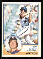 1983 O-Pee-Chee Ray Knight Houston Astros #275