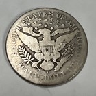 1894-S Barber Silver Half Dollar. — photo 2