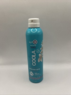 COOLA SPORT SUNSCREEN UNSCENTED SPRAY 6oz/177ml