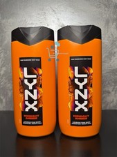 2 x 400ml LYNX PREMIUM MIDNIGHT AMBER FINE FRAGRANCE SHOWER GEL BODY WASH