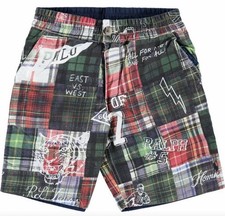 Image of GENUINE RALPH LAUREN BOYS PRINTED SHORTS, BNWT, 3 Years