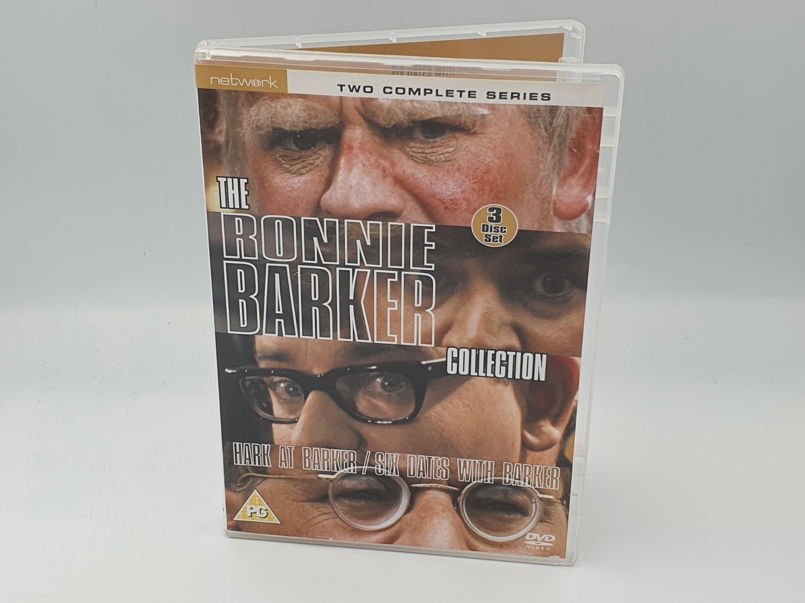 The Ronnie Barker Collection - The Complete Series Dvd Network