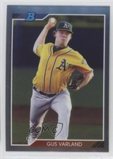 2020 Bowman Heritage Chrome Prospects Gus Varland #92CP-GV 0w8