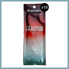 10 x 15 ml Soleo Hot Tingle Bronzer Sonnenbank Br&auml;unungslotion Creme Beschleuniger