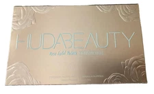 HUDA BEAUTY Rose Gold Palette REMASTERED Eyeshadow Palette 0.59 oz. NEW IN BOX