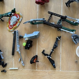 Lego Bionicle Lot Parts Pieces Vintage
