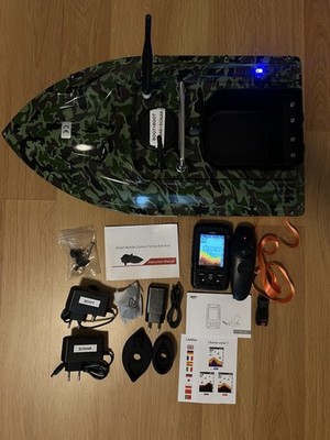Futterboot Mit Sonar Fish Finder Echolot V803 Pro Bait Boat