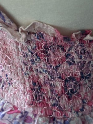 LoveShackFancy Sold out Deanna Halter Mini Dress Fuchsia Purple Floral Size  S | eBay